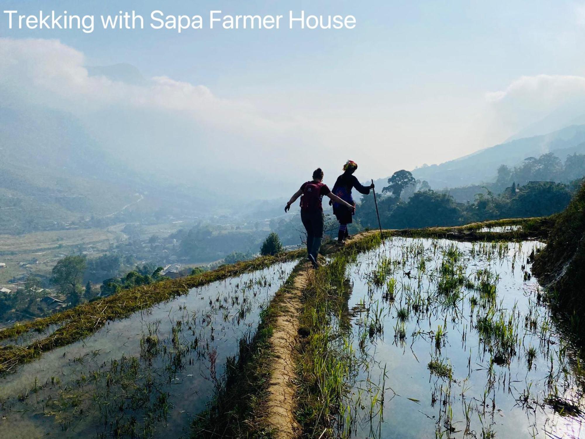 Sapa Farmer House Exterior photo