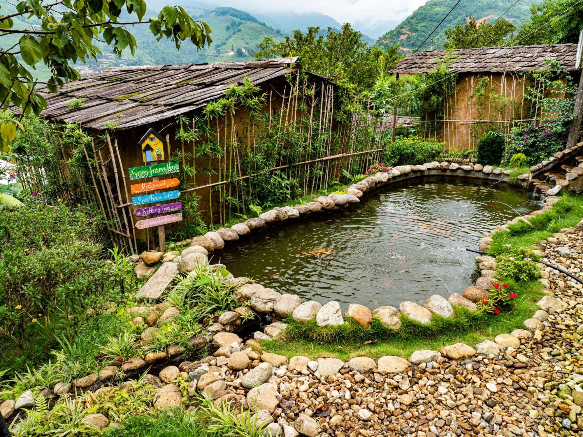 Sapa Farmer House Exterior photo